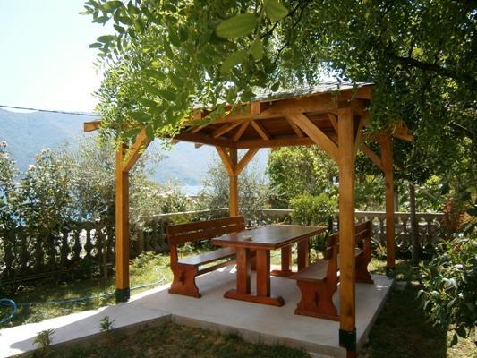 Apartmani Villa Radovic Risan Esterno foto