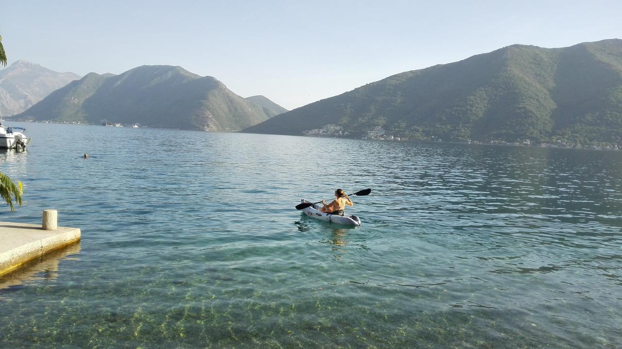 Apartmani Villa Radovic Risan Esterno foto