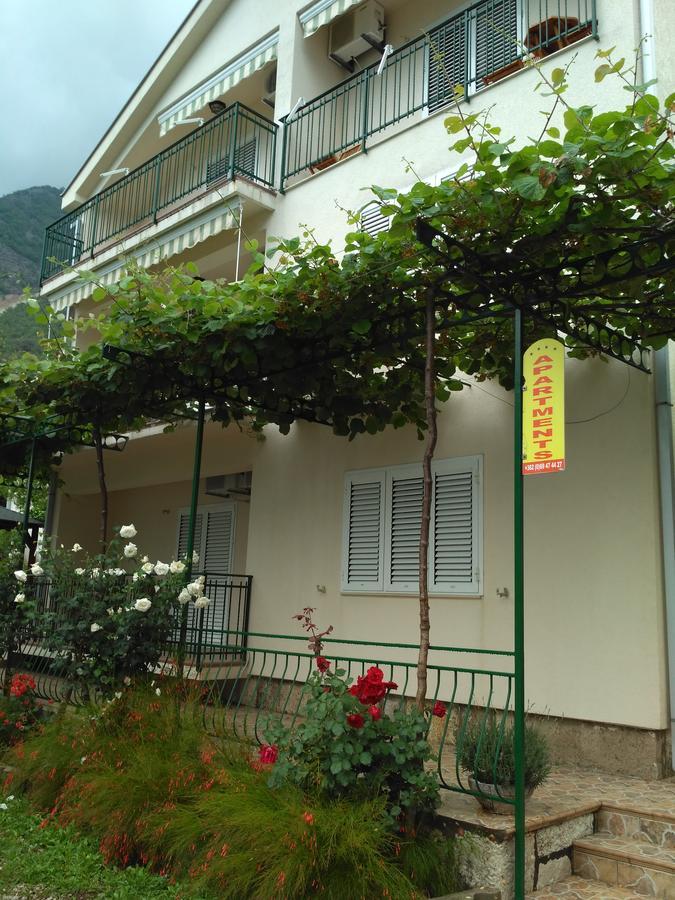 Apartmani Villa Radovic Risan Esterno foto