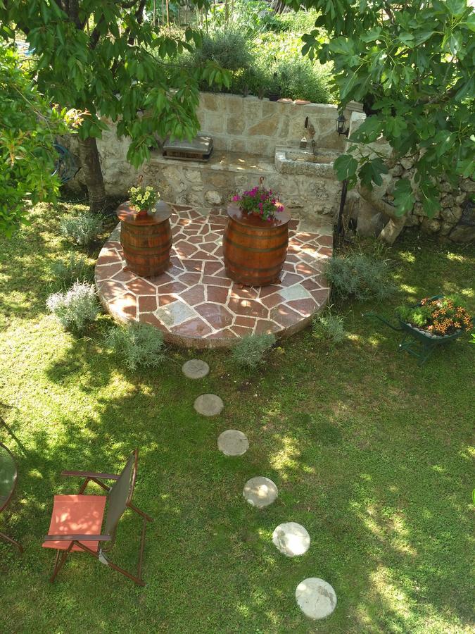 Apartmani Villa Radovic Risan Esterno foto