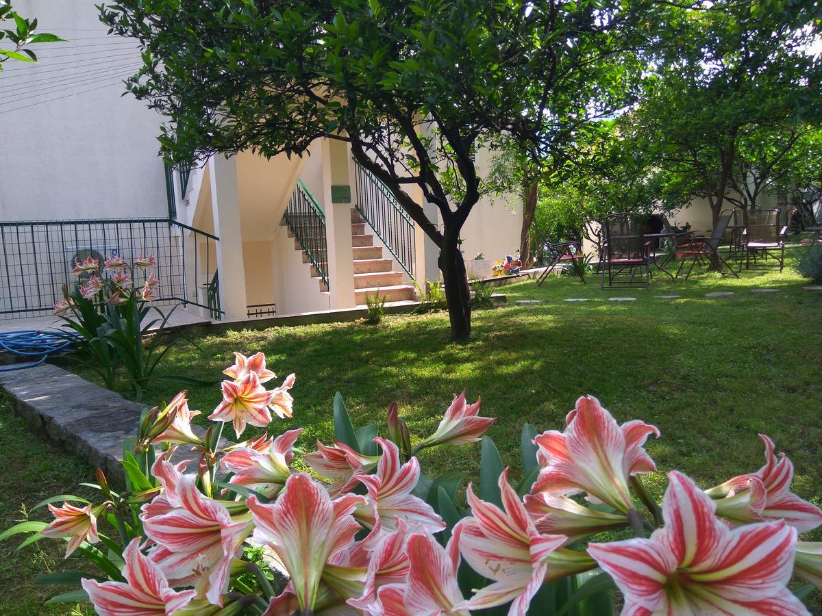 Apartmani Villa Radovic Risan Esterno foto