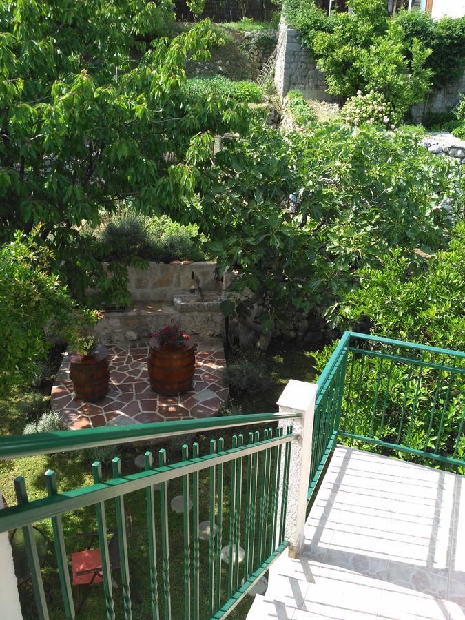 Apartmani Villa Radovic Risan Esterno foto