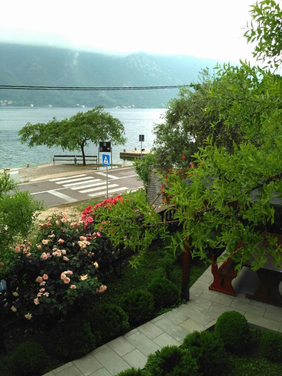 Apartmani Villa Radovic Risan Esterno foto